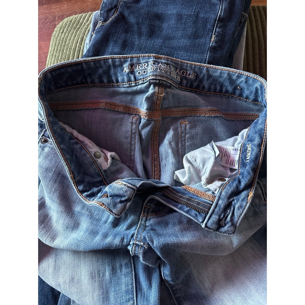 American Eagle jeans, skinny size 2